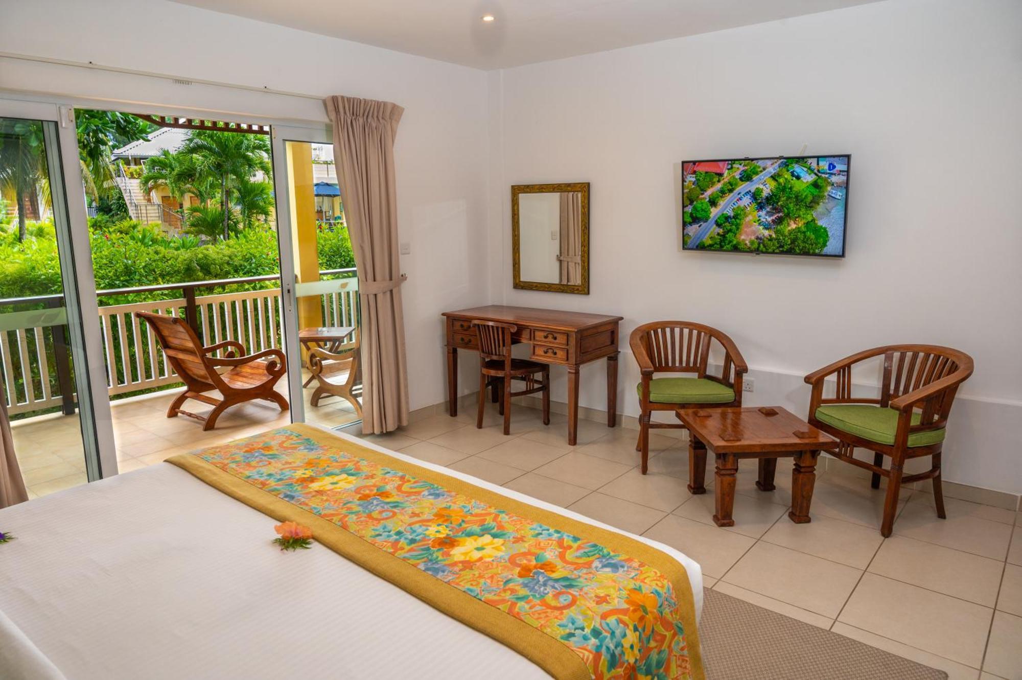 Acajou Beach Resort Анс-Вольбер-Вилаж Экстерьер фото