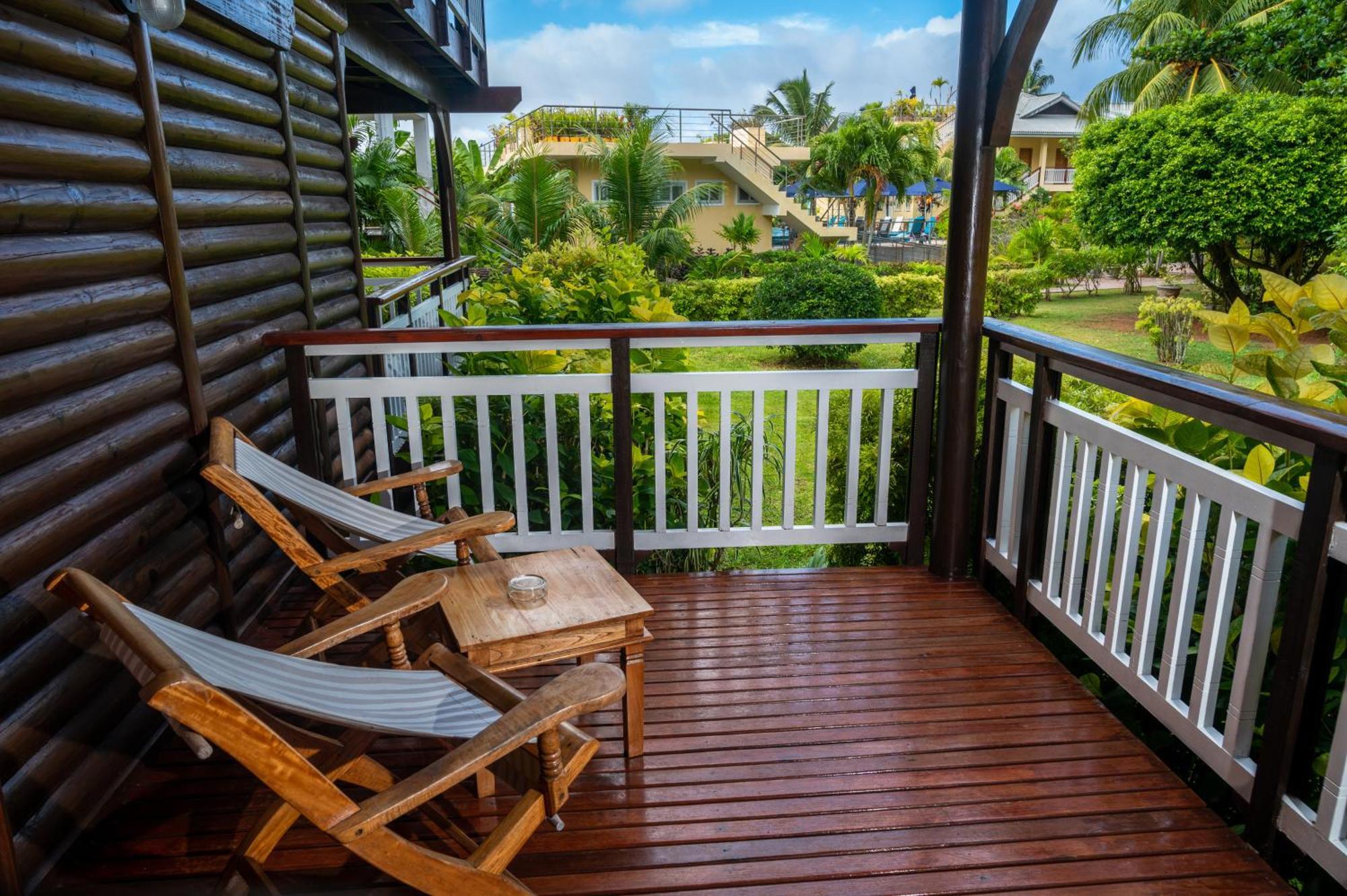Acajou Beach Resort Анс-Вольбер-Вилаж Экстерьер фото