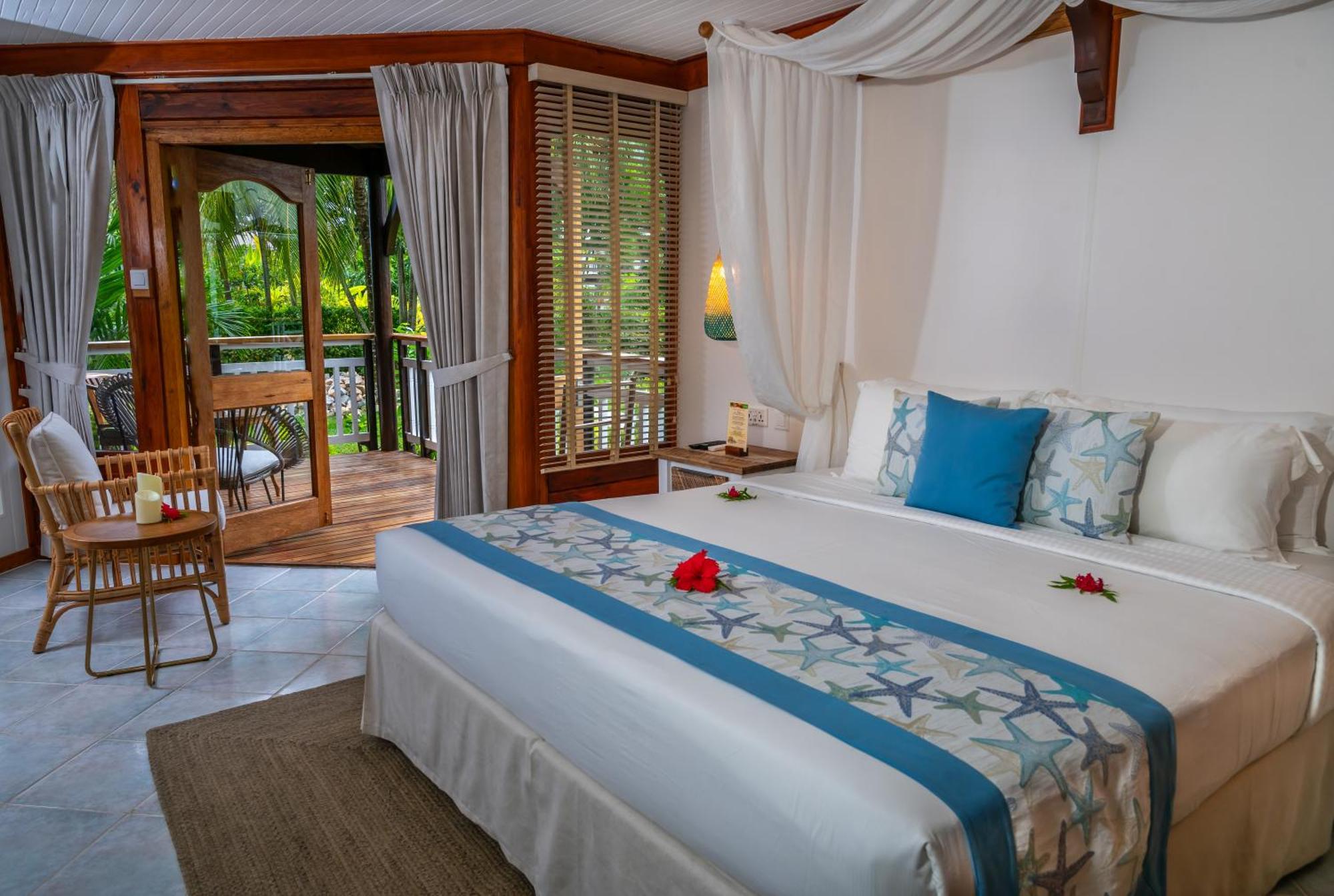 Acajou Beach Resort Анс-Вольбер-Вилаж Экстерьер фото