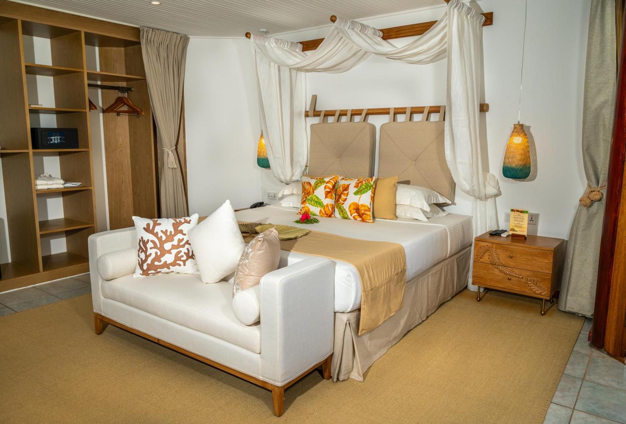 Acajou Beach Resort Анс-Вольбер-Вилаж Экстерьер фото