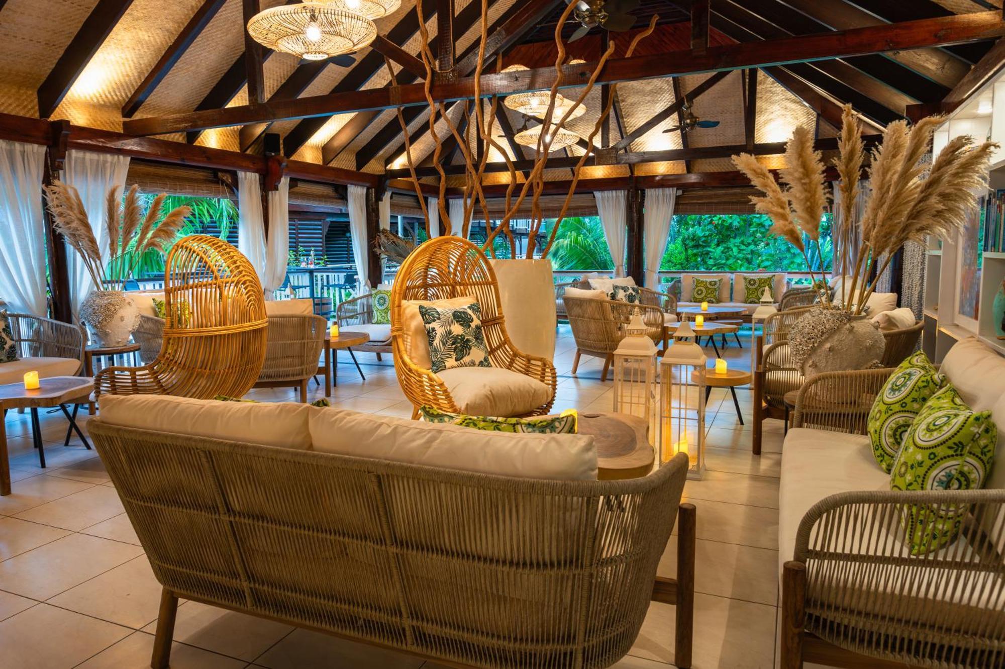 Acajou Beach Resort Анс-Вольбер-Вилаж Экстерьер фото